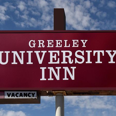 Greeley University Inn/ Greeley Inn Esterno foto